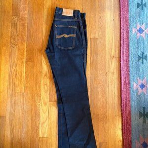 Nudie jeans Slim Jim 32" dark wash brand new without tags